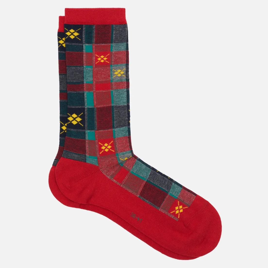 Burlington Носки Tartan Check