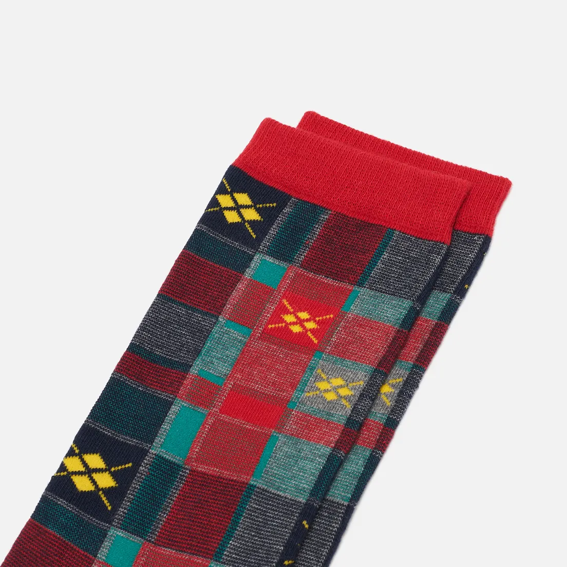 Burlington Носки Tartan Check