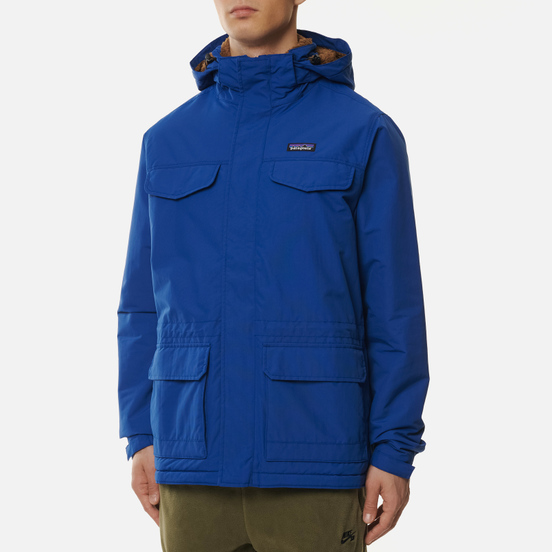 Мужская куртка парка Patagonia Isthmus Superior Blue