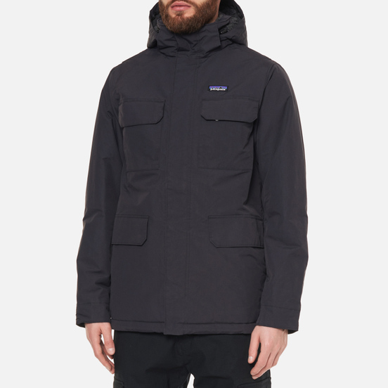 Мужская куртка парка Patagonia Isthmus Ink Black