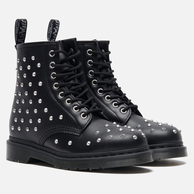 Dr. Martens 1460 Stud Wanama Leather Lace Up dr martens 1460 stud wanama leather lace up
