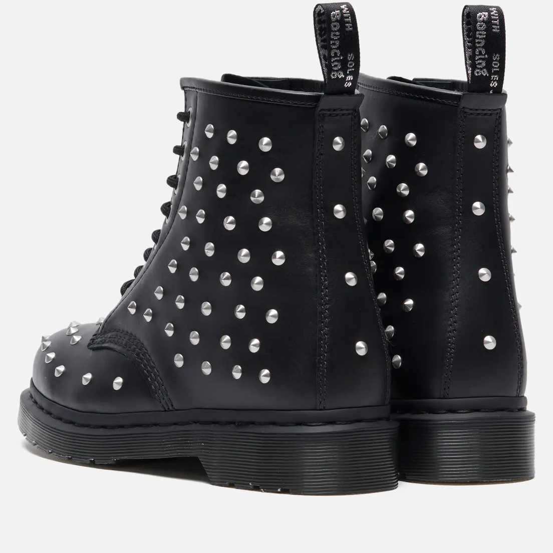 Dr. Martens Ботинки 1460 Stud Wanama Leather Lace Up
