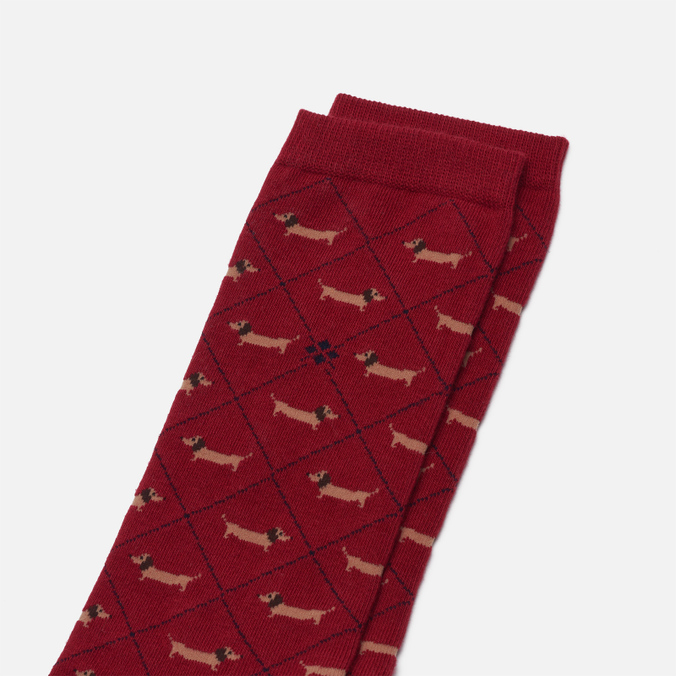 Носки Burlington, цвет красный, размер 36-41 27046-8385 Dachshund - фото 2