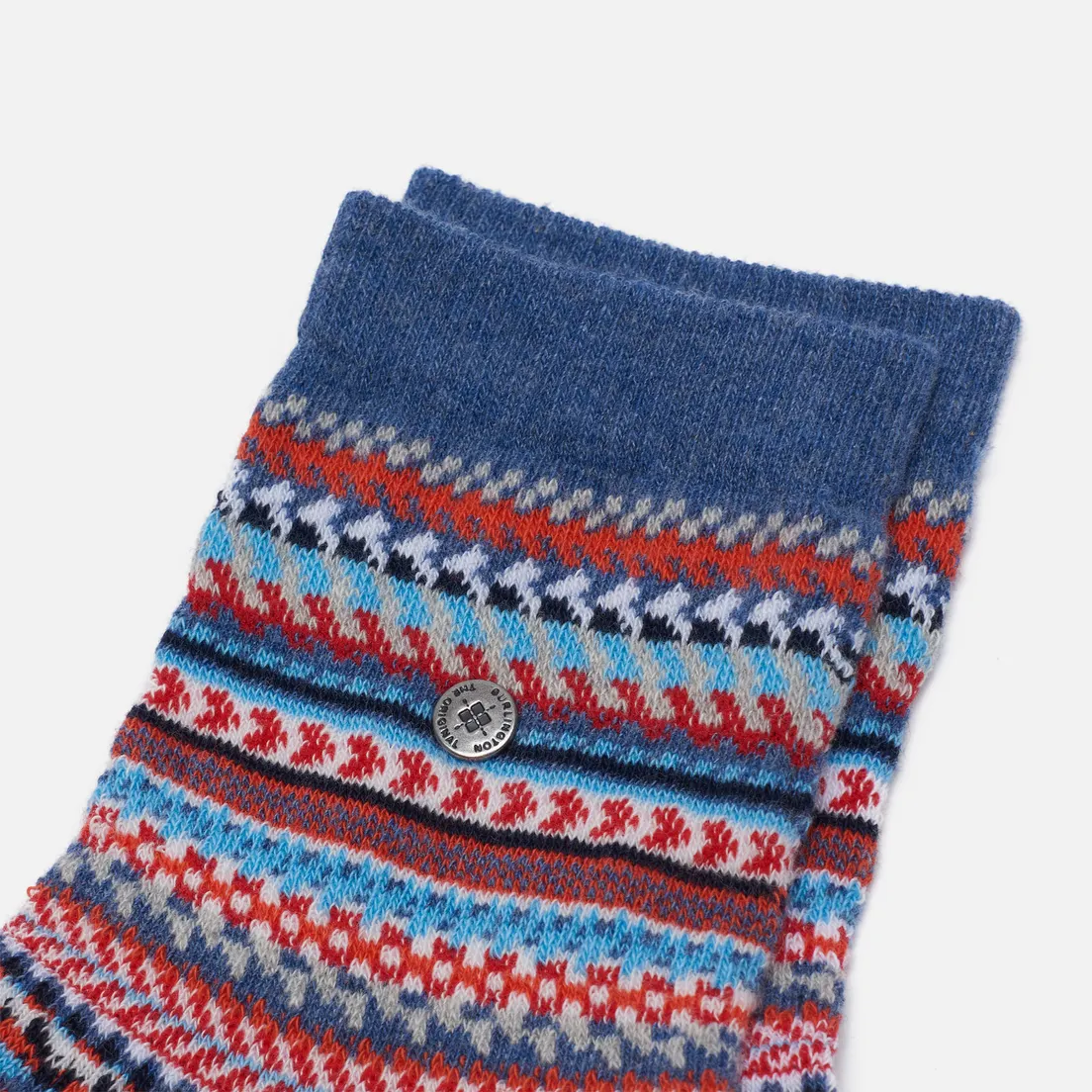 Burlington Носки Digital Fair Isle