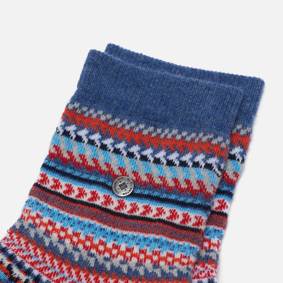 Носки Burlington Digital Fair Isle Pink/Multi