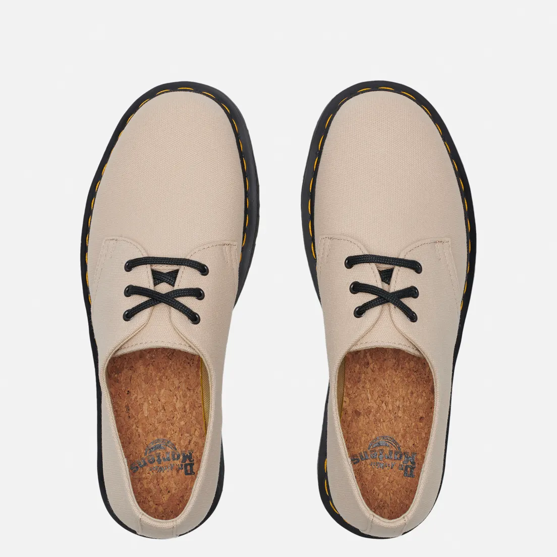 Dr. Martens Мужские ботинки 1461 Oxford Canvas
