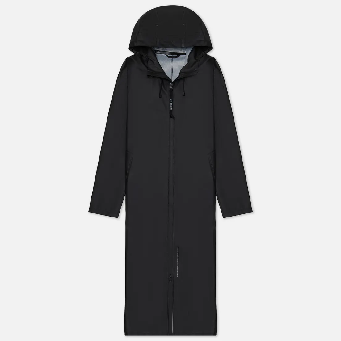 Stutterheim Женская куртка дождевик Mosebacke Long Zip Lightweight