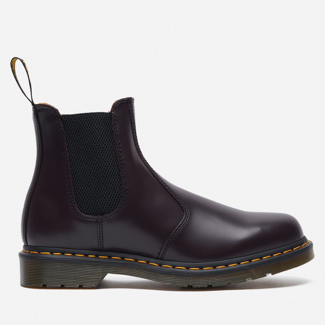 Dr. Martens Ботинки 2976 Yellow Stitch Smooth Leather Chelsea
