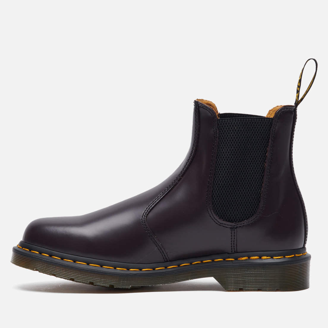 Dr. Martens Ботинки 2976 Yellow Stitch Smooth Leather Chelsea