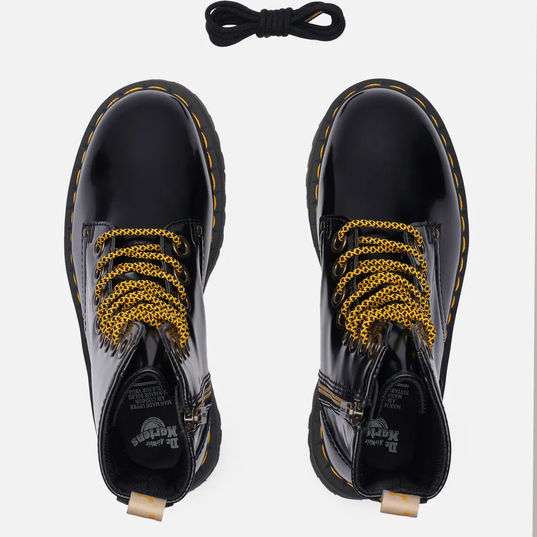 Dr. Martens Женские ботинки Vegan Jadon Max Platform