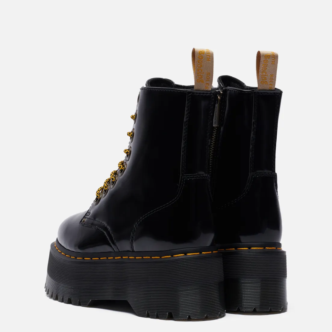 Dr. Martens Женские ботинки Vegan Jadon Max Platform
