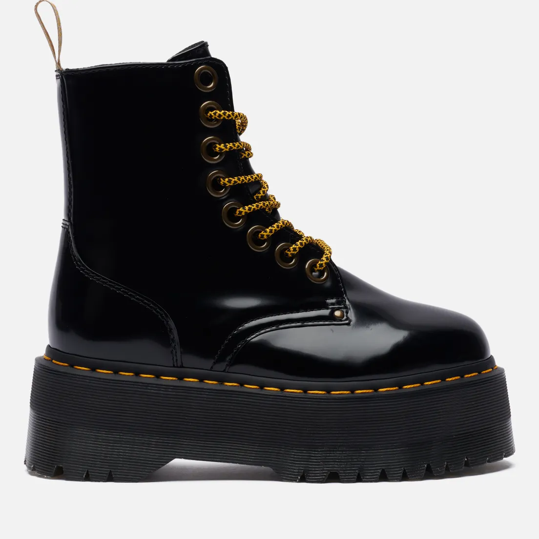 Dr. Martens Женские ботинки Vegan Jadon Max Platform