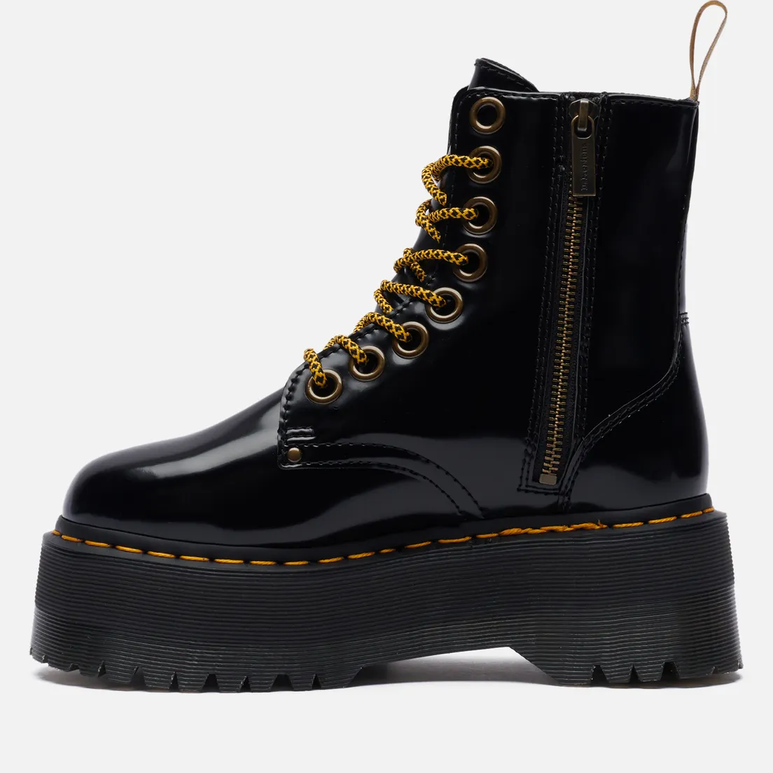 Dr. Martens Женские ботинки Vegan Jadon Max Platform