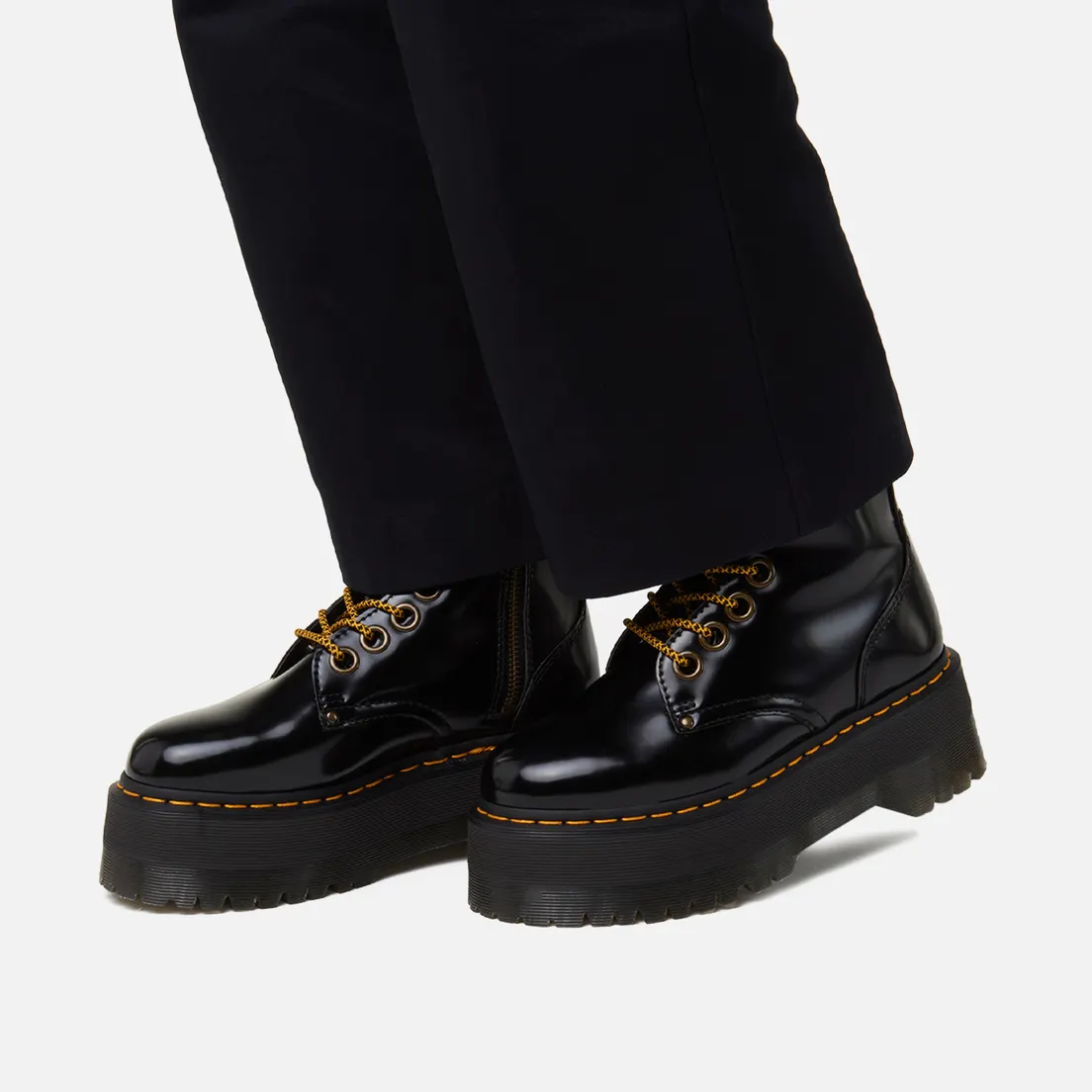 Dr. Martens Женские ботинки Vegan Jadon Max Platform