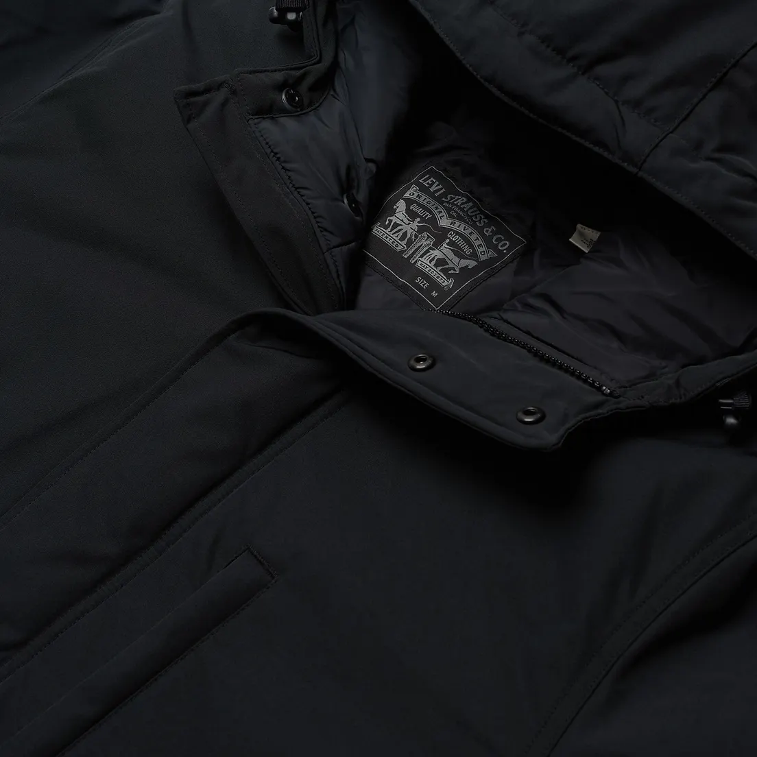 Levi's Мужская куртка парка Woodside Utility