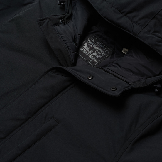 Мужская куртка парка Levi's Woodside Utility Jet Black
