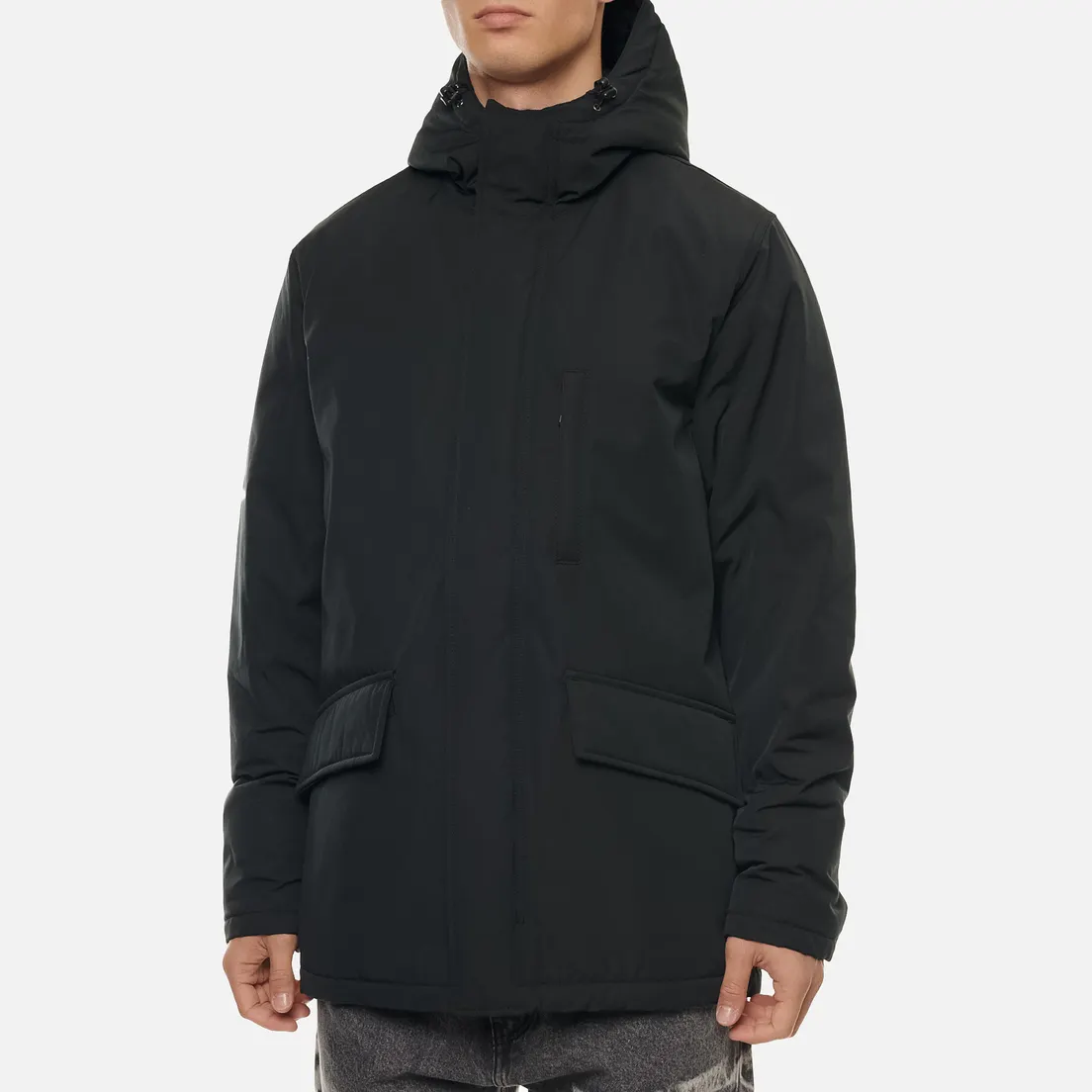 Levi's Мужская куртка парка Woodside Utility
