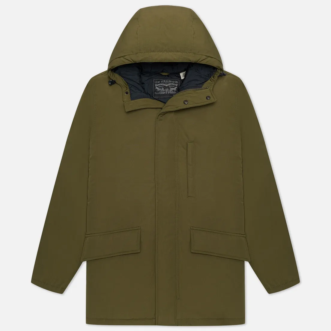 Levi's Мужская куртка парка Woodside Utility