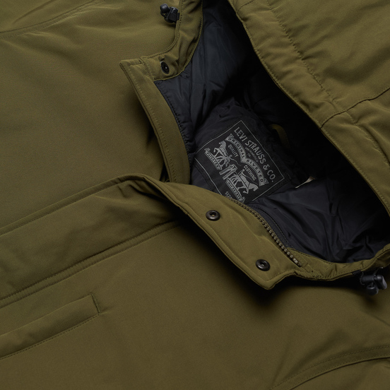 Мужская куртка парка Levi's Woodside Utility Olive Night