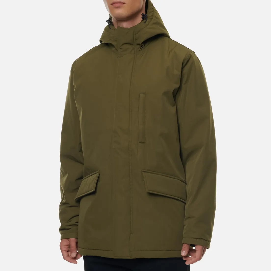 Levi's Мужская куртка парка Woodside Utility