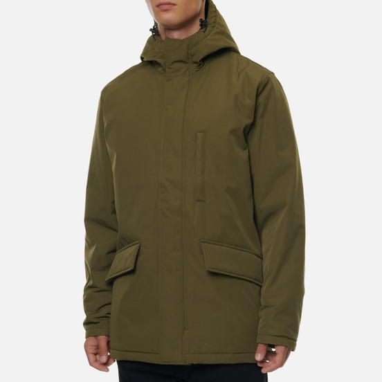 Мужская куртка парка Levi's Woodside Utility Olive Night