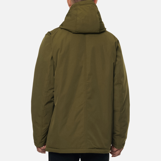 Мужская куртка парка Levi's Woodside Utility Olive Night