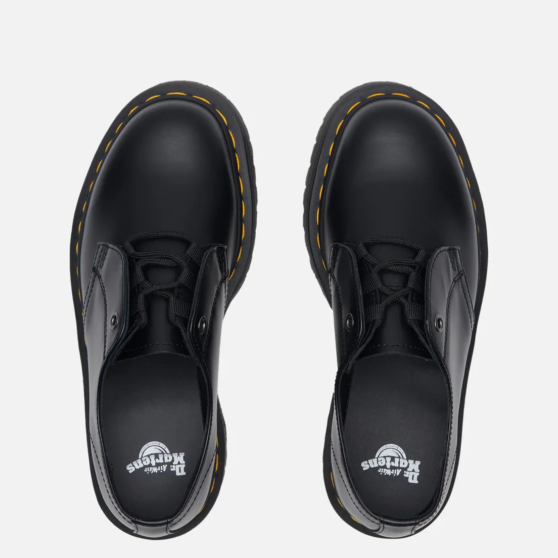 Dr. Martens Ботинки Jarrick Lo Platform Smooth Leather