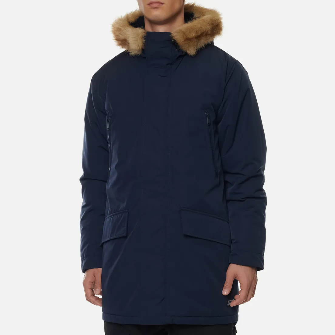 Levi's Мужская куртка парка Woodside Long Utlty
