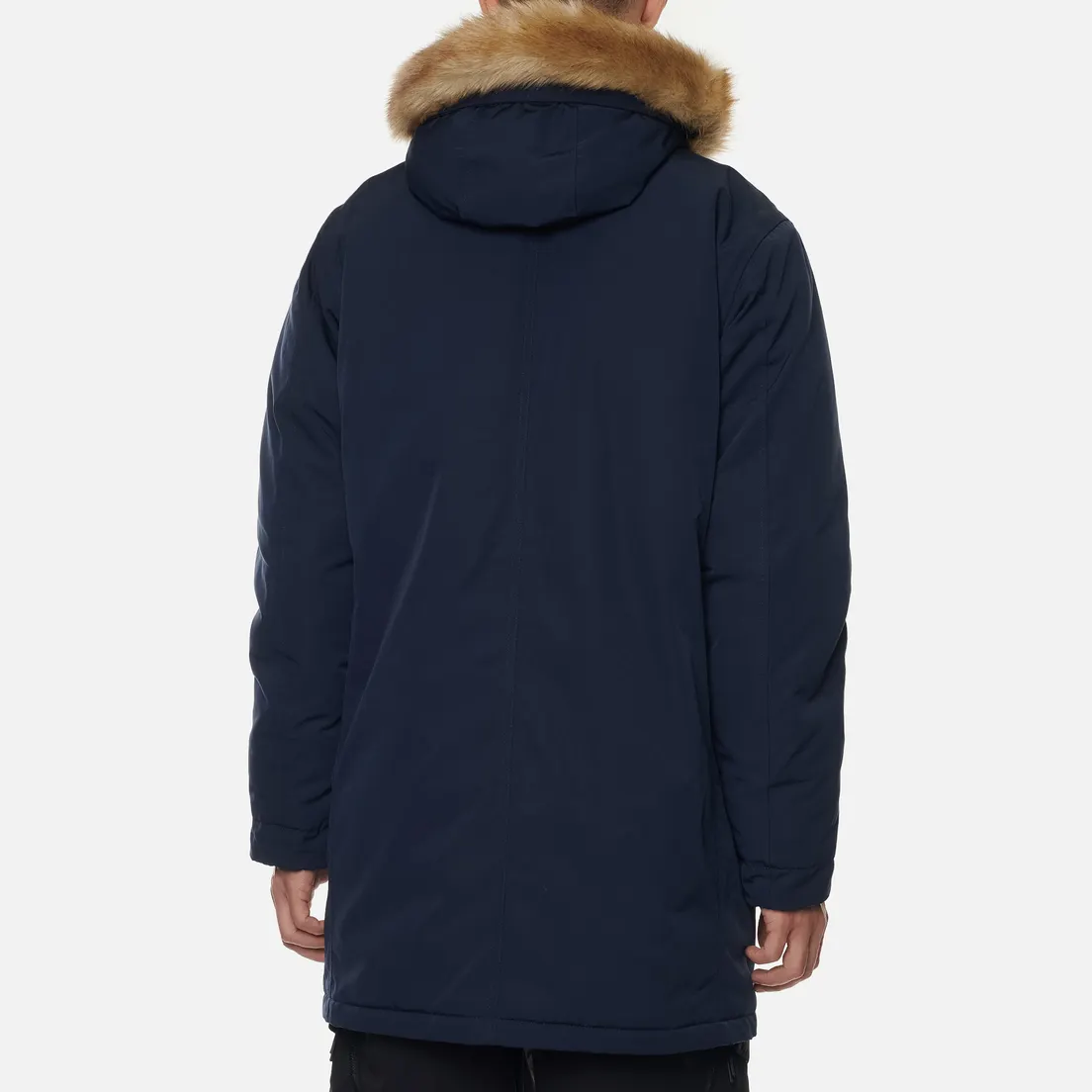 Levi's Мужская куртка парка Woodside Long Utlty
