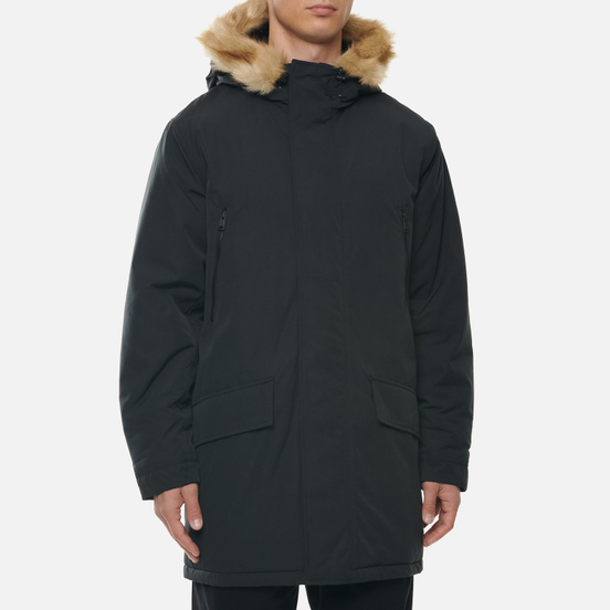 Мужская куртка парка Levi's Woodside Long Utlty Jet Black