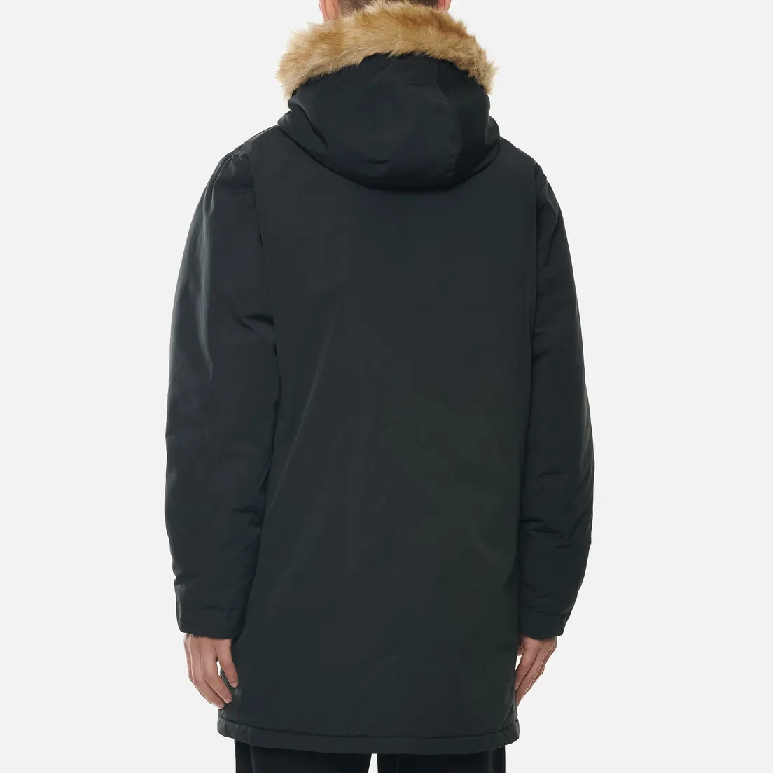 Levi's Мужская куртка парка Woodside Long Utlty