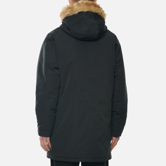 Мужская куртка парка Levi's Woodside Long Utlty Jet Black