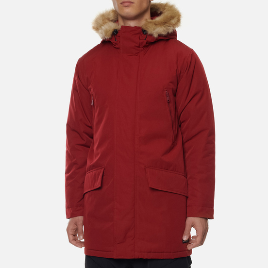 Мужская куртка парка Levi's Woodside Long Utlty Biking Red