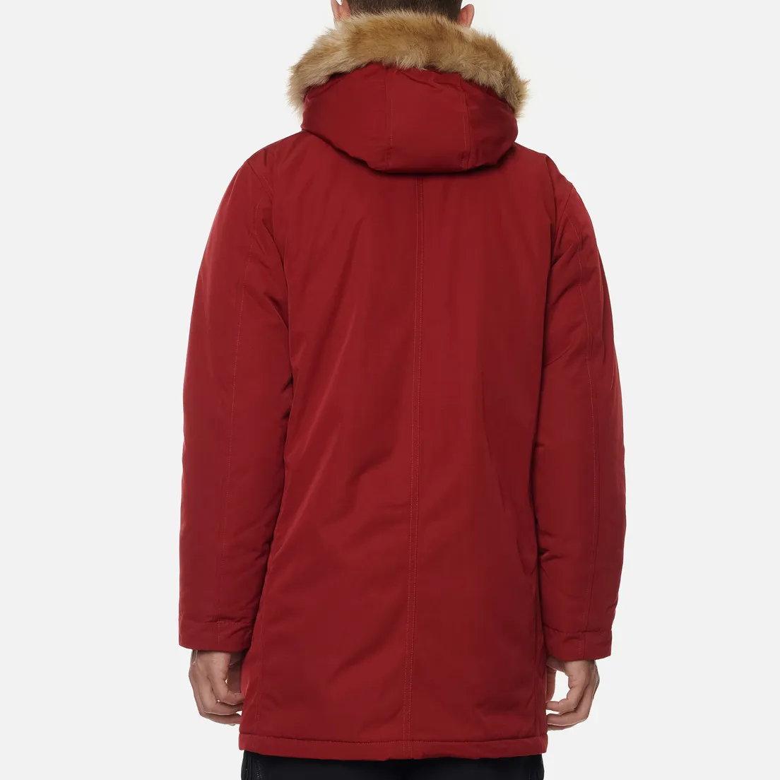 Levi's Мужская куртка парка Woodside Long Utlty
