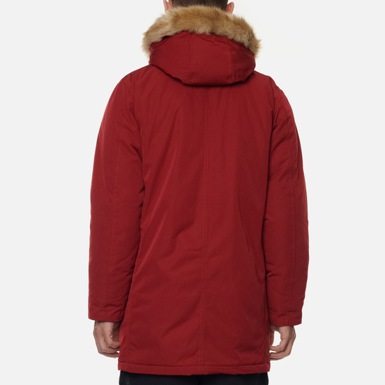 Мужская куртка парка Levi's Woodside Long Utlty Biking Red