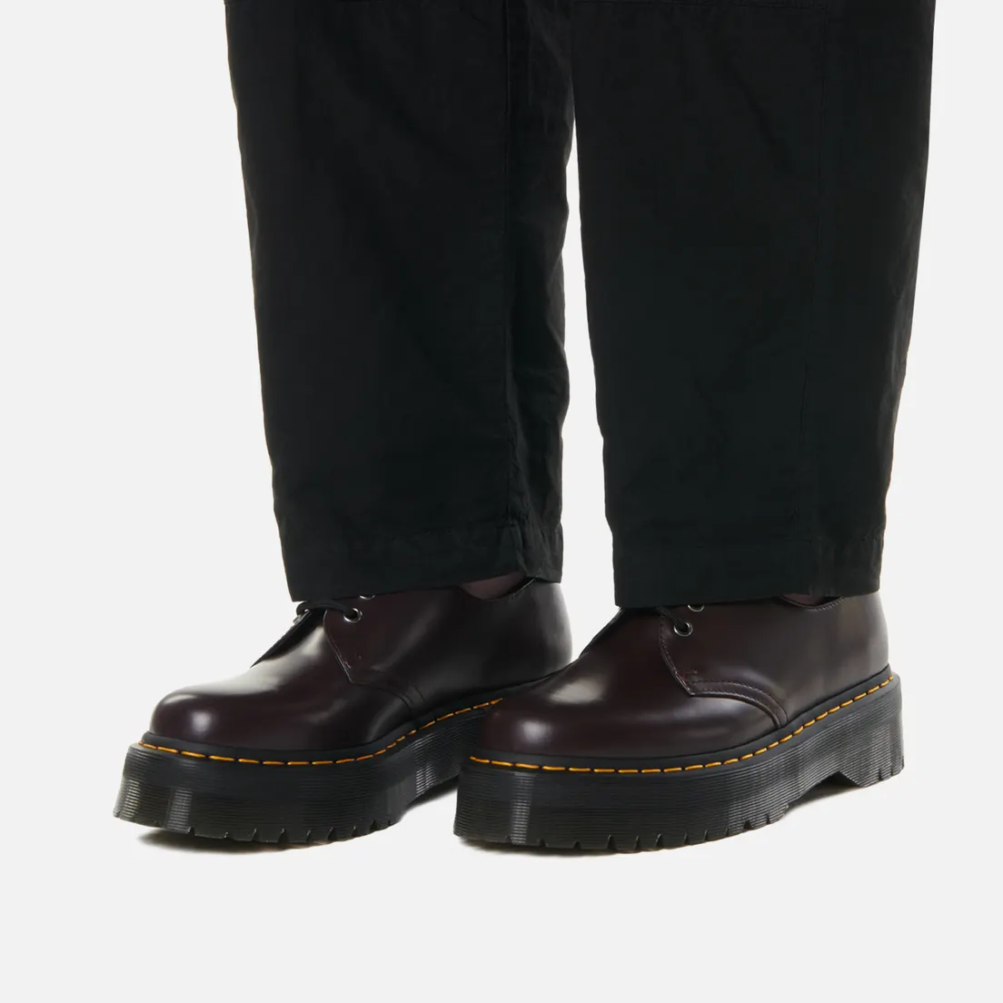 Dr. Martens Ботинки 1461 Smooth Leather Platform