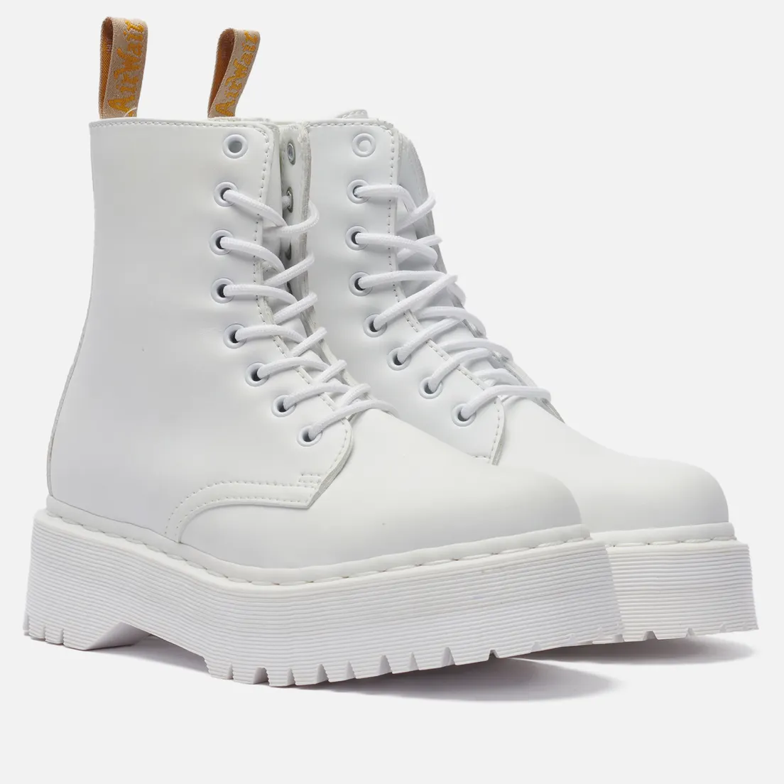 Dr. Martens Женские ботинки Vegan Jadon II Mono Kemble Platform