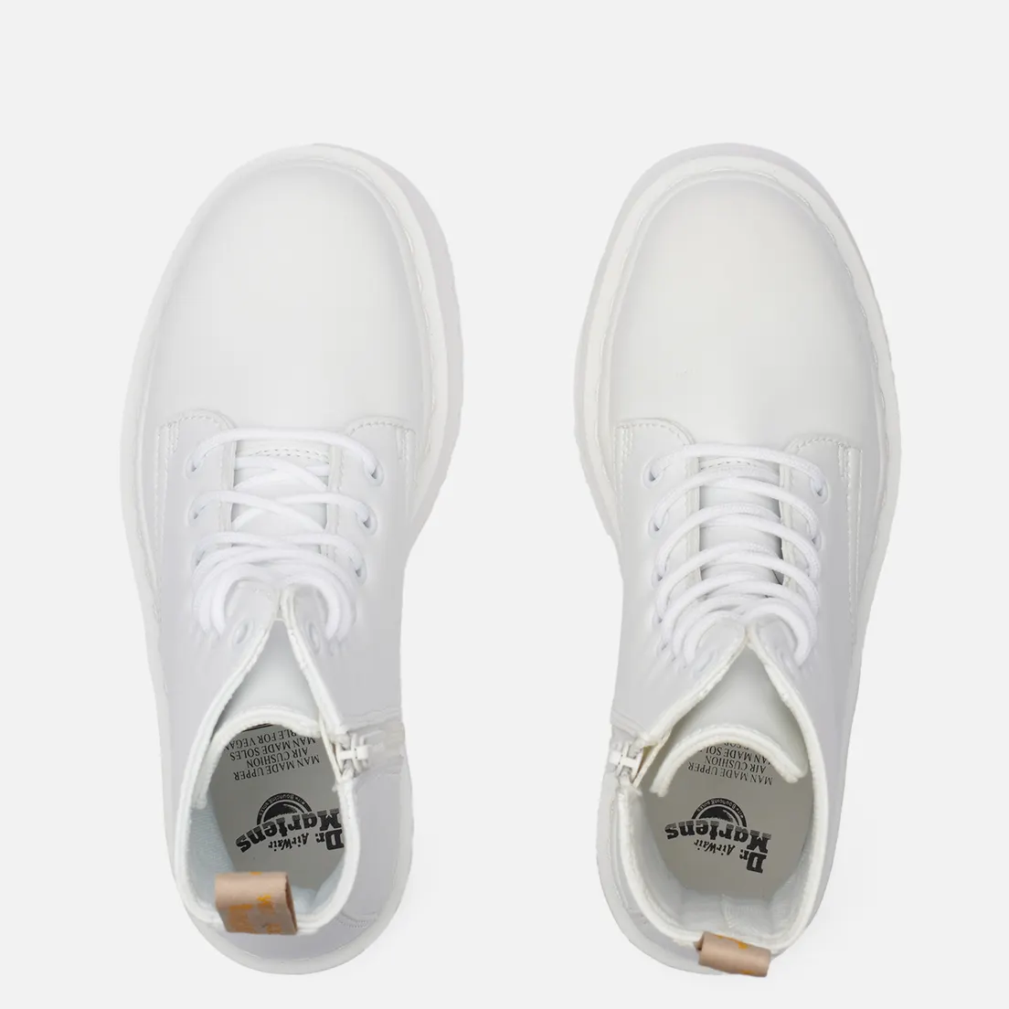 Dr. Martens Женские ботинки Vegan Jadon II Mono Kemble Platform