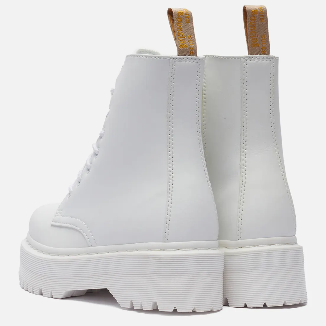 Dr. Martens Женские ботинки Vegan Jadon II Mono Kemble Platform