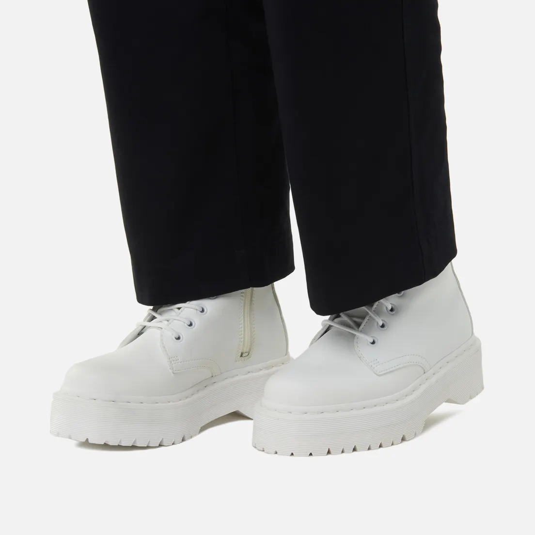 Dr. Martens Женские ботинки Vegan Jadon II Mono Kemble Platform