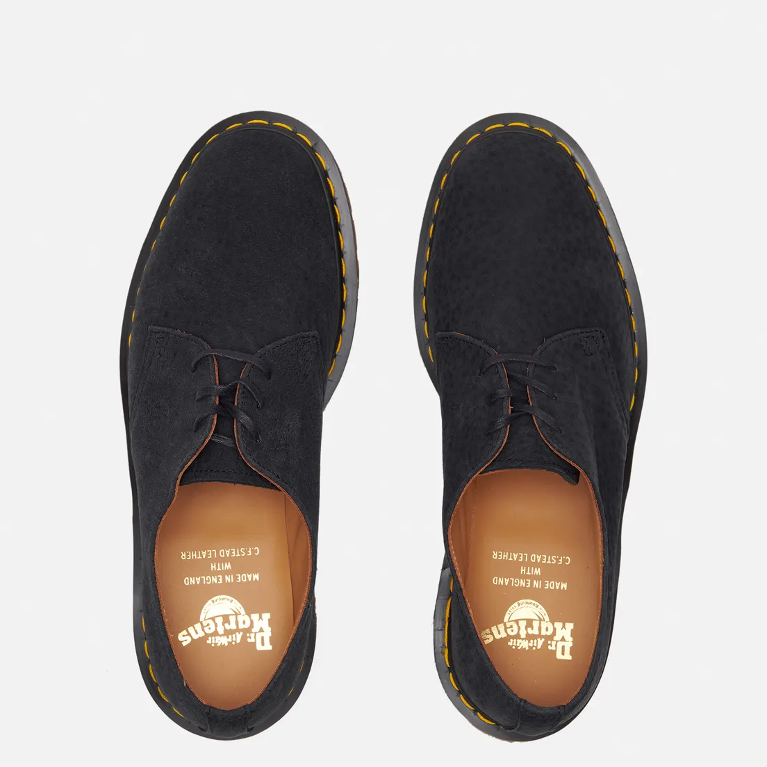 Dr. Martens Ботинки 1461 Made In England Nubuck Oxford