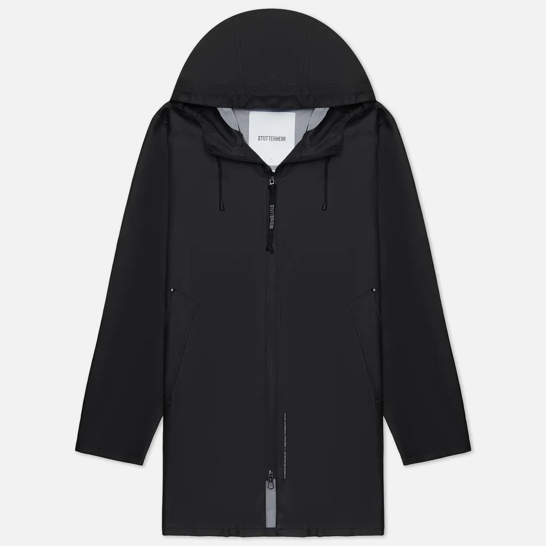 Stutterheim Мужская куртка дождевик Stockholm Lightweight Zip