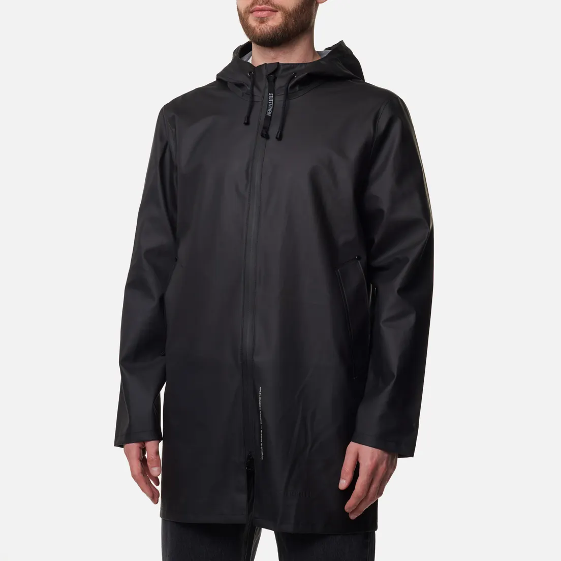 Stutterheim Мужская куртка дождевик Stockholm Lightweight Zip