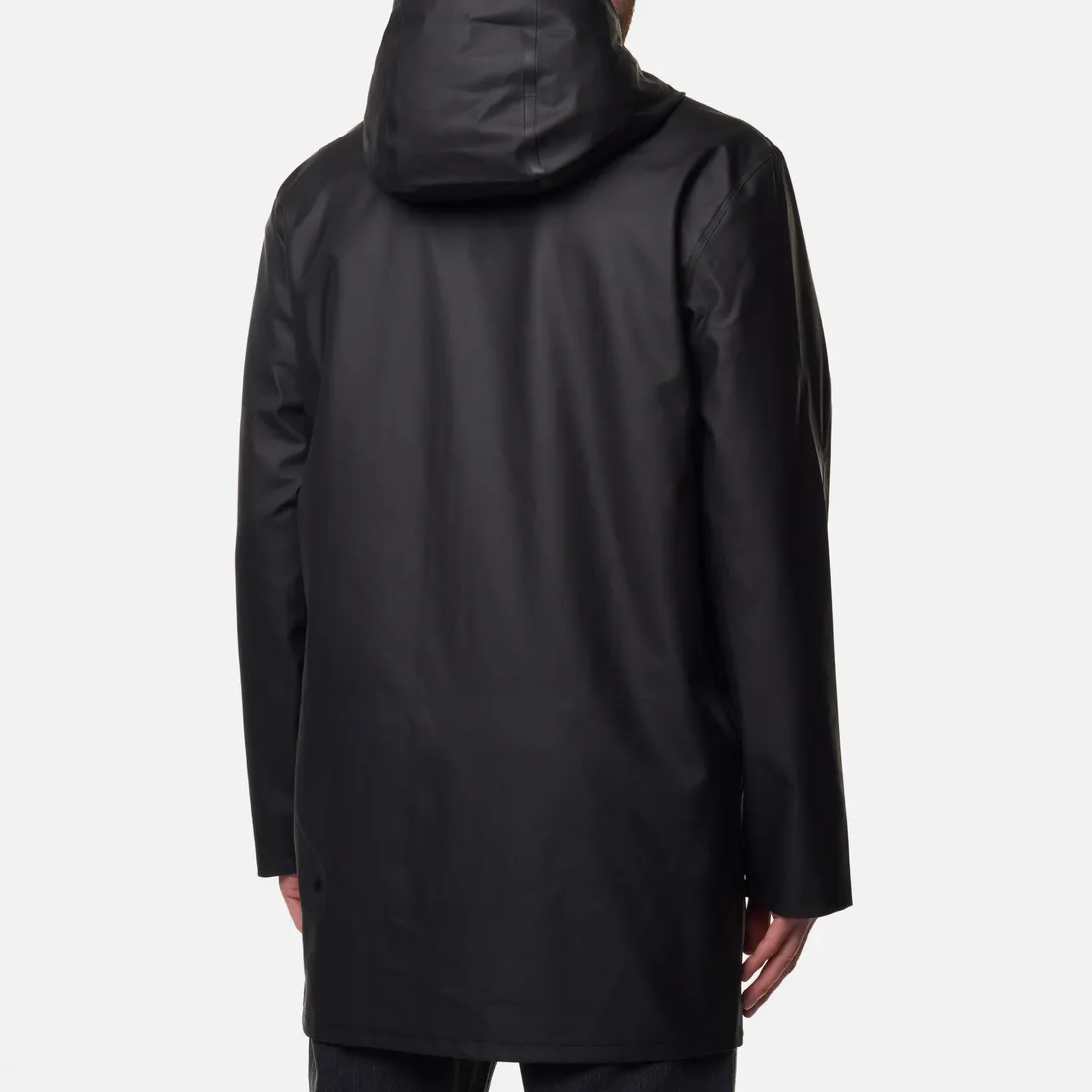 Stutterheim Мужская куртка дождевик Stockholm Lightweight Zip