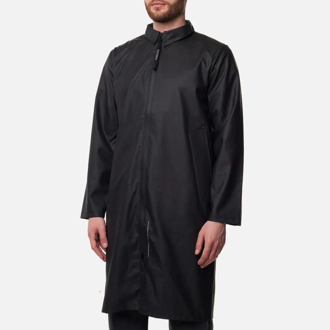 Stutterheim Мужская куртка дождевик Portabello Lightweight