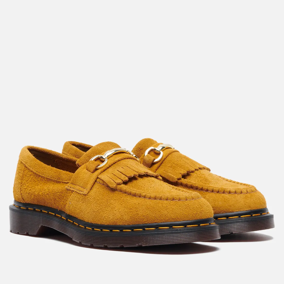 Dr. Martens Ботинки лоферы Snaffle Suede