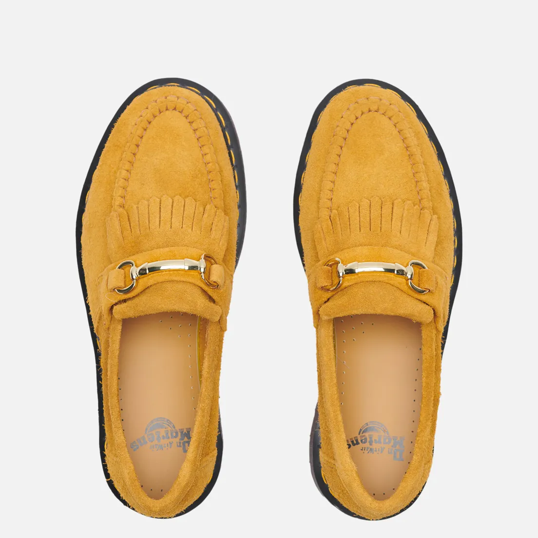 Dr. Martens Ботинки лоферы Snaffle Suede