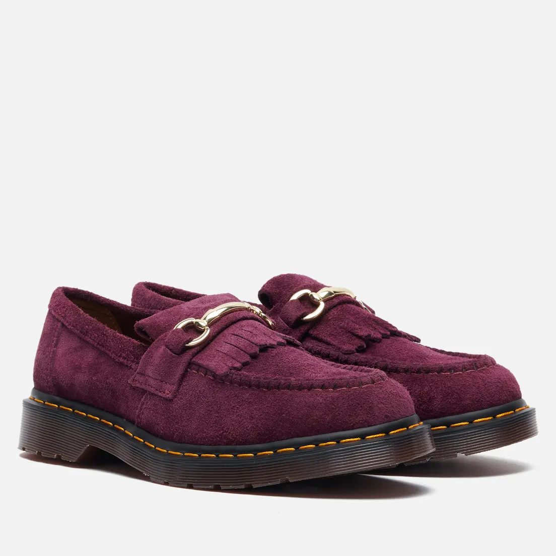Dr. Martens Ботинки лоферы Snaffle Suede