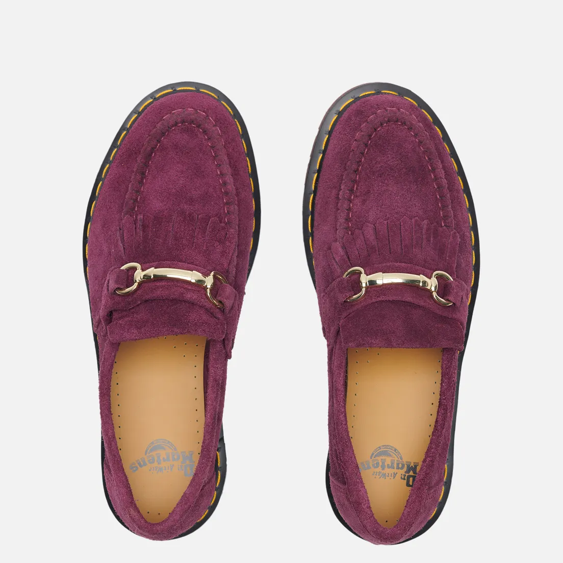 Dr. Martens Ботинки лоферы Snaffle Suede