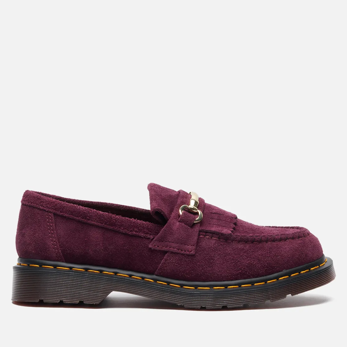 Dr. Martens Ботинки лоферы Snaffle Suede